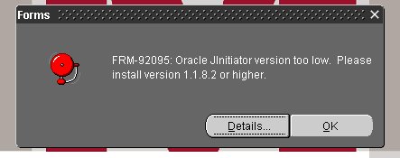 oracle jinitiator 1.1.8.2 download